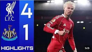 Liverpool vs Newcastle highlight 31/01/2026 #goal 