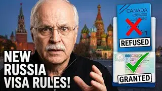 Russian Visa 2026 New Rules for Canadian Refugee Travel Document Holders