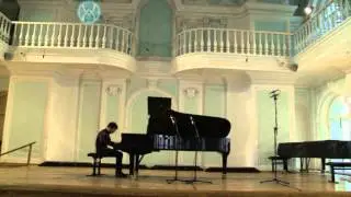 Antonio Soler. Sonata 77, fis-moll. Sonata 84 D-dur. Germán García Pérez | piano (Spain)