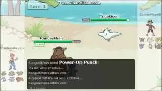 ~Mega Kangaskhan Sweep~