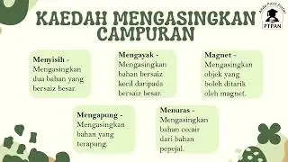 SAINS | TAHUN 2 | TOPIK 8