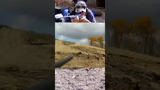 Checking 0 on the rifle and using the 6.0 and solo wifi from Tactacam to catch it all. #tactacam