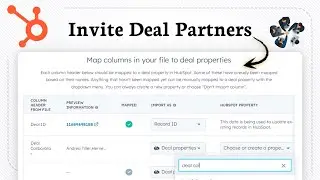 How to add collaborators to a deal in HubSpot