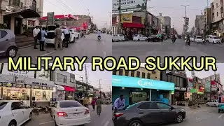 MILITARY ROAD SUKKUR