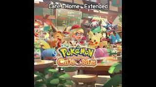 Pok&eacute;mon Caf&eacute; Mix [OST] - 