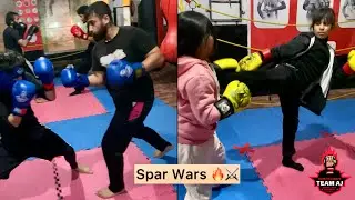 Spar Wars - Hard Sparring Sessions | Boxing & Kickboxing Training | Train Hard Fight Easy 