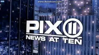 WPIX: PIX 11 News At 10pm Open--2016