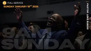 A New Dawn to Rise & Shine | 2026 Prayer Conference: Arise & Shine  (Day 1) | 9AM Worship Service