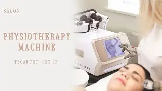 🌟 Tecar RET CET RF Physiotherapy Machine | Relieve Pain, Relax Muscles! #backpainrelief