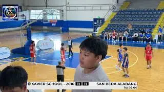 Xavier School vs. San Beda Alabang | 1st Half | Aspirant 2010 | January 24, 2026