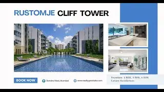 A Lifetime at Nature&rsquo;s Pace - Rustomjee Cliff Tower In Mumbai