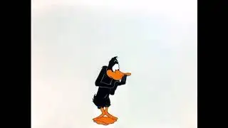 Duck Amuck but i put some famous screams