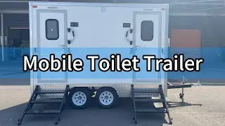 TS3502 Mobile Restroom Trailer