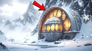 Neighbors Laughed When He Built His Quonset Around a Boulder Until It Stayed 51&deg; Warmer