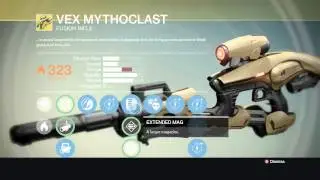 DESTINY | THE VEX MYTHOCLAST NEW BUFF AGAIN
