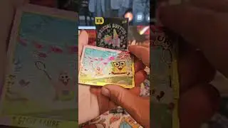 Limited Edition SpongeBob Trading Cards: 25th Anniversary Unboxing#SpongeBob