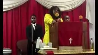 Pastor Prophetess Sue Hampton