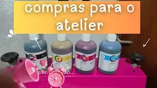 Minhas Compras de Insumos para Papelaria Personalizada 🛍️✨ | Onde Compro Tudo + Links Úteis!