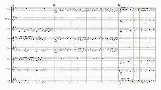 Wannabe - Spice girls --- Trumpet ensemble