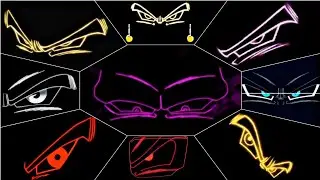 Ultra Characters Ink Brush Animation!!! 🔥 IN DRAGON BALL LEGENDS