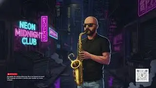 Neon Midnight Club – Walking in the streest