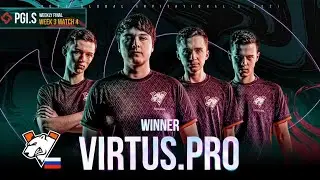 PUBG PGI.S &bull; Weekly Final - Week 3 Match 4 - VIRTUS.PRO 20 KILLS
