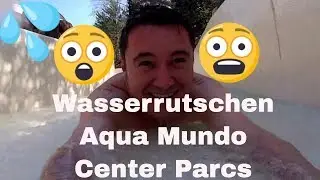 CenterParcs - Wasserrutschen im Aqua Mundo