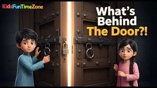 What's Behind The Door?! | The Secret of the Old Haveli - Kids Fun TimeZone Adventure! 🏰🗝️✨
