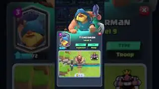 UNLOCKING THE FISHERMAN / THE KING / CLASH ROYALE / BATTLE DECK