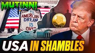 America in Chaos: Regime Change, Digital Dollar & The Collapse of 2025