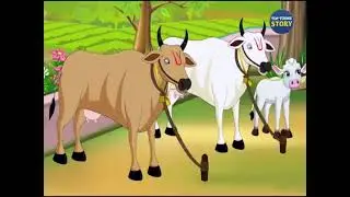 the cow moral story # cow stor #like #share #subscribe