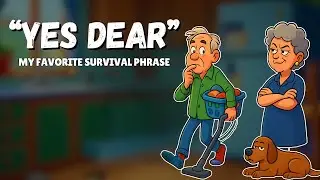 🎶 Yes Dear (My Favorite Survival Phrase) | A Hilarious Country Song About Marital Survival!