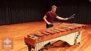 Of Wind and Water (solo marimba) - Dave Hollinden