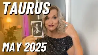 TAURUS MAY 2025 Tarot Reading |This Will Be the Catalyst For Change!