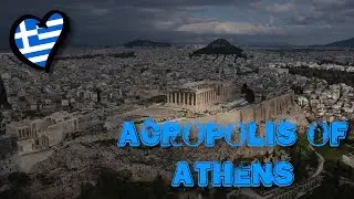 Acropolis of Athens from above | Greece🇬🇷 2022 [4K]