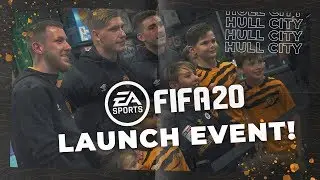 FIFA 20 | Hull City Players Attend GAME Hull Launch Day!