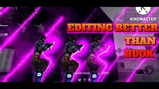 TRY TO EDITING BETTER THAN RUOK AND  ALONEBOY FF ||FREE FIRE #nonstopgaming  #blackshoutgaming
