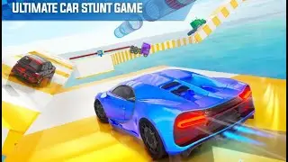 Ultimate Car Stunts: Mega Ramp Stunt Car Games - Android Gameplay FHD