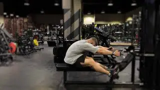 Wide Grip Horizontal Row with Spinal Flexion (Горизонтальная тяга с разгибанием в позвоночнике)