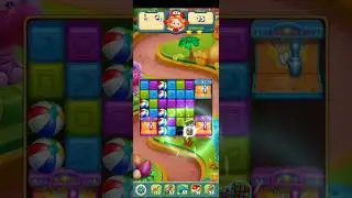 Toy Blast Level 722 No Boosters Series