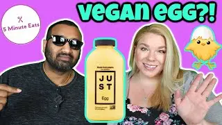 Just Egg Vegan Scrambled Egg Review
