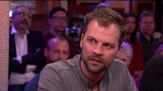 Daan Nieber over het ontroerende verhaal van Raul  uit Eindelijk Thuis- RTL LATE NIGHT