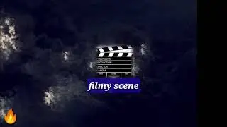 Luce Hollywood movie scene behind