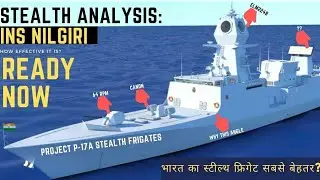 #Breaking News -  Project 17A | NILGIRI CLASS FRIGATE LAUNCHING BY GARDEN REACH SHIPBUILDERS