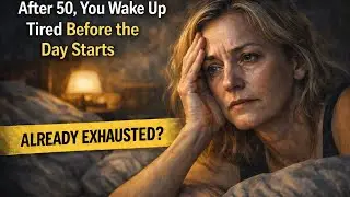 Why Mornings Feel Heavy After 50