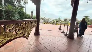 Exit of Loro Parque