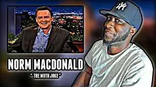 MY HEART CAN'T TAKE THIS!...  Norm Macdonald - The Moth Joke | REACTION