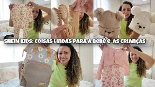 SHEIN Kids: Coisas Lindas para a Beb&ecirc; e as Crian&ccedil;as ✨ 