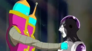 Black Frieza arrives at Zeno's palace, but is stopped by the enraged guards! Part 1