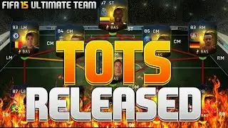 FIFA 15 | TEAM OF THE SEASON - MOST CONSISTENT TEAM RELEASED